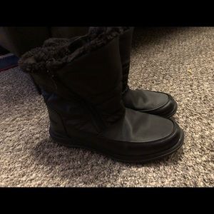 Winter women’s boots.